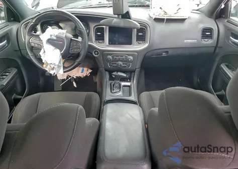 2022 Dodge Charger R/T z USA, uszkodzony, nr VIN 2C3CDXCT6NH122837